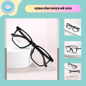 Gọng nhựa mã 5520